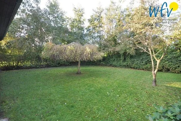 Gartenblick Haus Kästner Ferienhaus Kästner Wangerooge