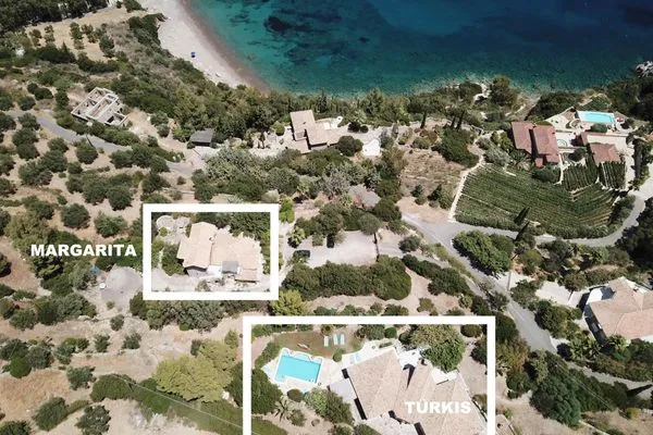 Vogelperspektive  Margarita