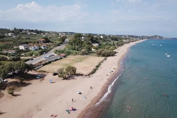 Zaga Strand nach 3km  Margarita