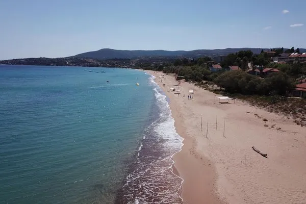 Zaga Strand nach 3km  Margarita