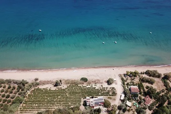 Zaga Strand nach 3km  Margarita
