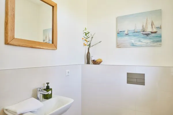 Gäste-WC  Ferienhaus Seeadler 42