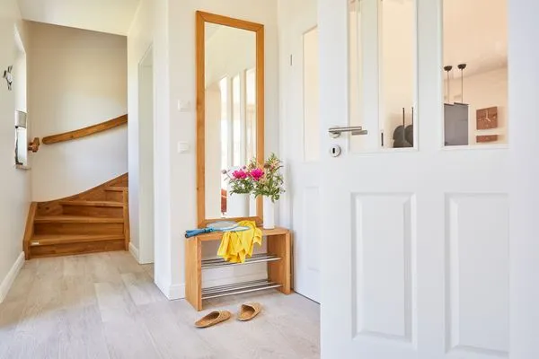 Empfang  Ferienhaus Seeadler 42