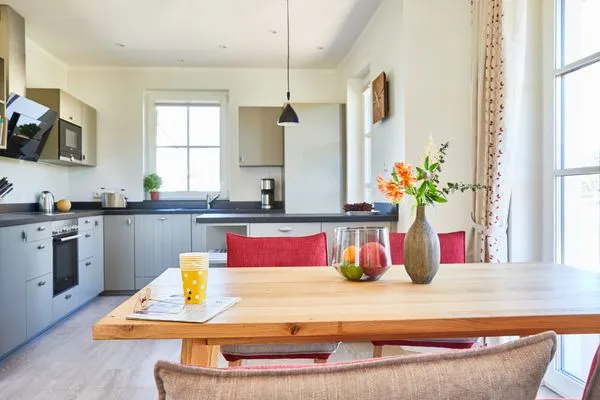 Küche / Küchenzeile  Ferienhaus Seeadler 42