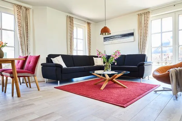 Wohnzimmer  Ferienhaus Seeadler 42