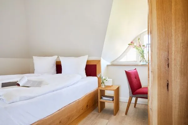 Schlafzimmer  Ferienhaus Seeadler 42