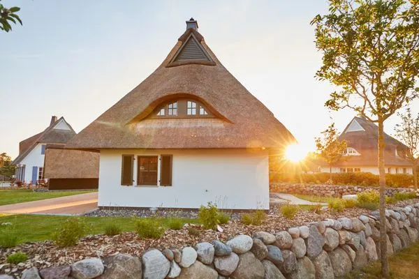 Hauptansicht  Ferienhaus Seeadler 42