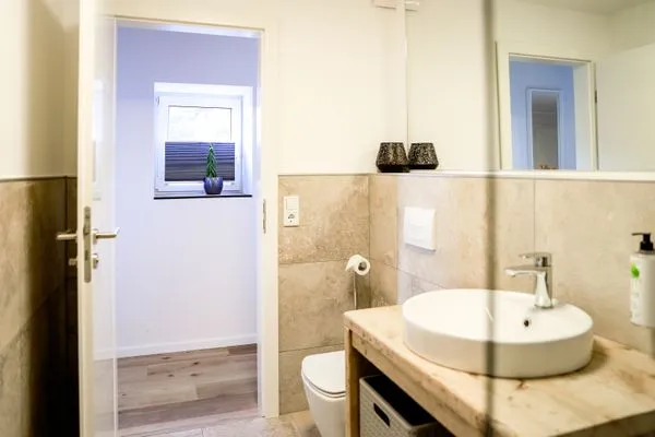 Badezimmer Smart Resorts Haus Saphir Ferienwohnung 504