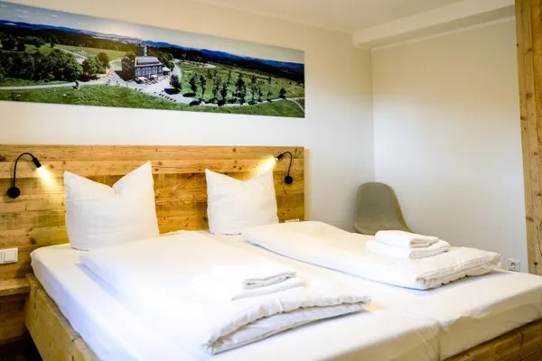 Schlafzimmer Smart Resorts Haus Saphir Ferienwohnung 504
