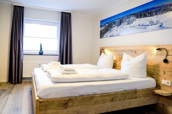 Schlafzimmer Smart Resorts Haus Saphir Ferienwohnung 504