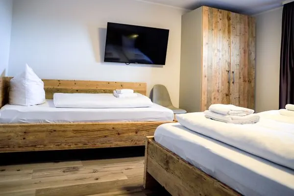 Schlafzimmer Smart Resorts Haus Saphir Ferienwohnung 504