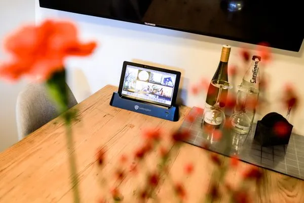 TV / Multimedia Smart Resorts Haus Saphir Ferienwohnung 504
