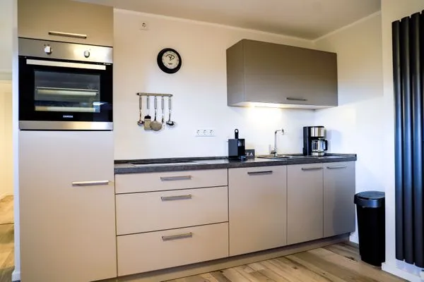 Küche / Küchenzeile Smart Resorts Haus Saphir Ferienwohnung 504