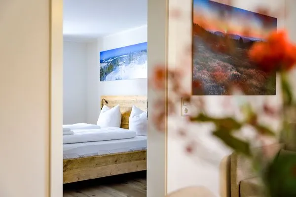 Schlafzimmer Smart Resorts Haus Saphir Ferienwohnung 504