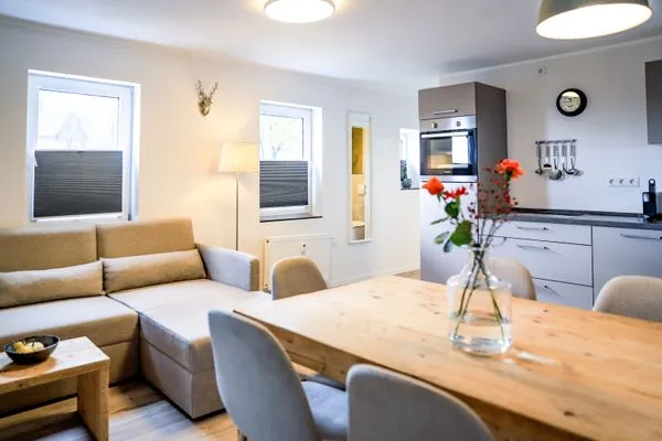 Wohnzimmer Smart Resorts Haus Saphir Ferienwohnung 504