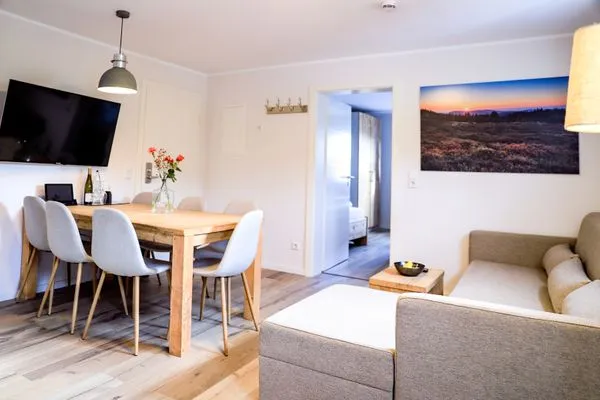 Wohnzimmer Smart Resorts Haus Saphir Ferienwohnung 504