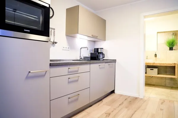 Küche / Küchenzeile Smart Resorts Haus Saphir Ferienwohnung 506