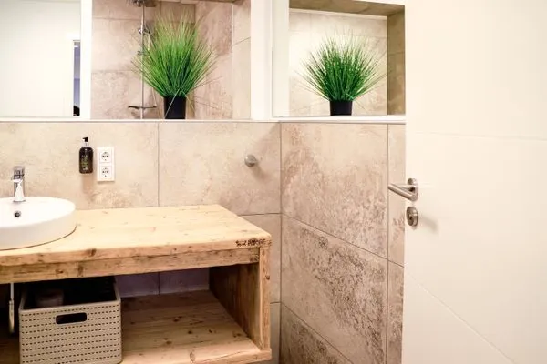 Badezimmer Smart Resorts Haus Saphir Ferienwohnung 506