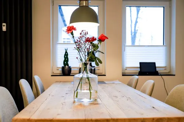 Wohnzimmer Smart Resorts Haus Saphir Ferienwohnung 506