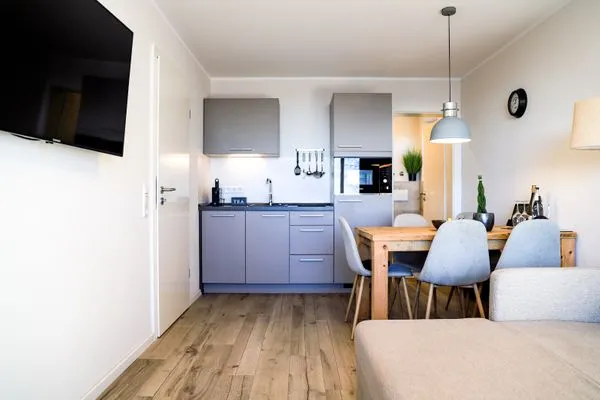 Küche / Küchenzeile Smart Resorts Haus Saphir Ferienwohnung 508
