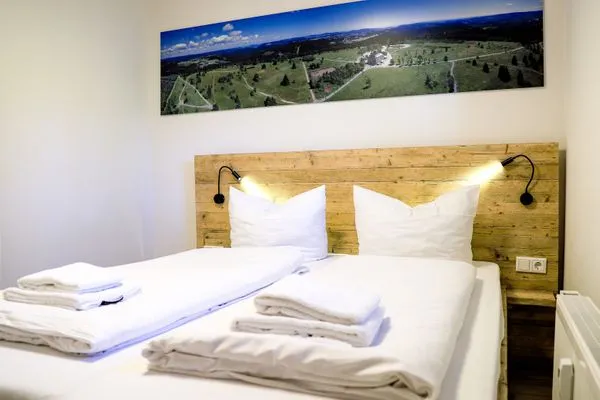 Schlafzimmer Smart Resorts Haus Saphir Ferienwohnung 508