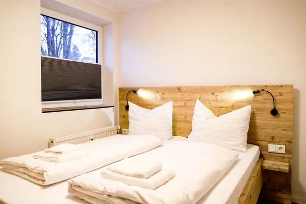 Schlafzimmer Smart Resorts Haus Saphir Ferienwohnung 508