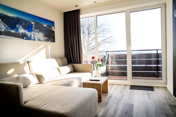 Wohnzimmer Smart Resorts Haus Saphir Ferienwohnung 508