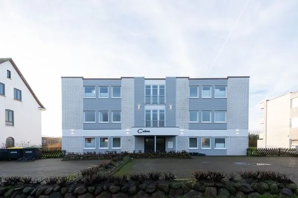 Fassade / Eingang  Appartement MEERzeit