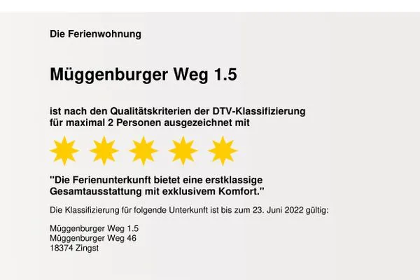   Ferienwohnung Diek 1.5