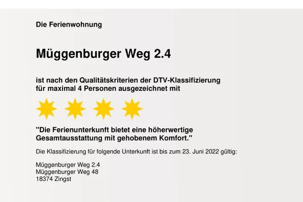   Ferienwohnung Buhnen 2.4