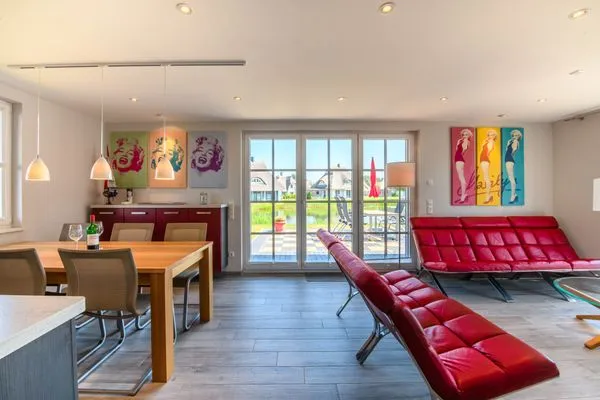   Ferienhaus Haubenlerche 63 - Haus Marilyn