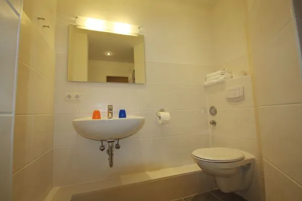 Badezimmer Haus am Kurpark Wohnung 16
