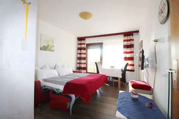 Wohnzimmer Haus am Kurpark Wohnung 16