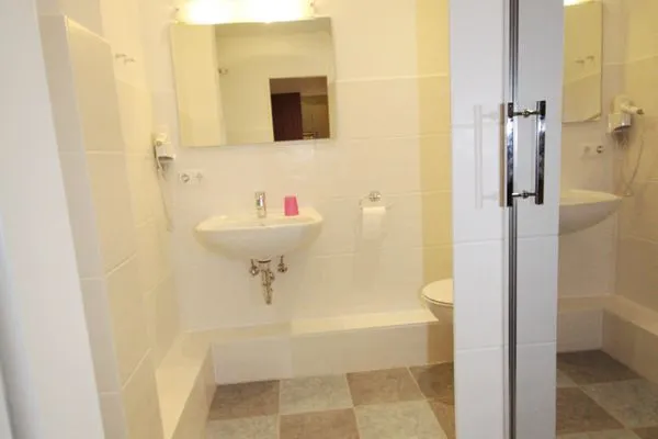 Badezimmer Haus am Kurpark Wohnung 16