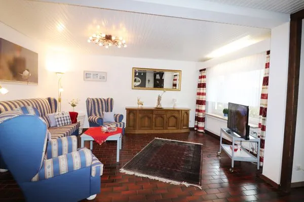 Wohnzimmer Haus am Kurpark Wohnung 18