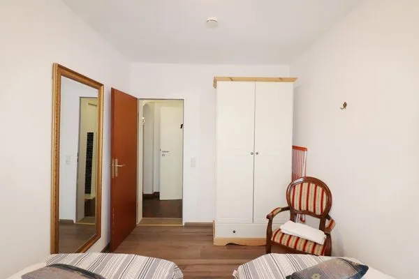 Schlafzimmer Haus am Kurpark Wohnung 18