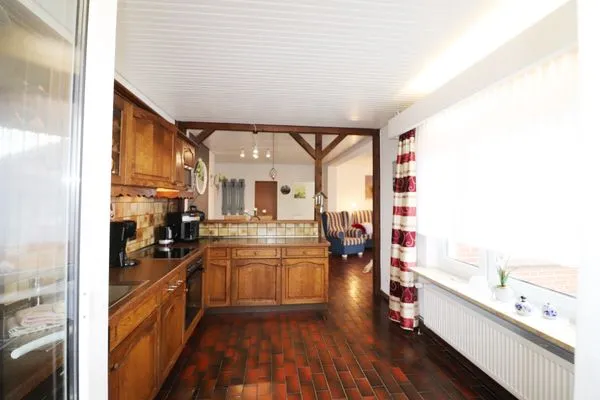 Küche / Küchenzeile Haus am Kurpark Wohnung 18