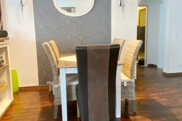 Wohnzimmer Haus am Kurpark Wohnung 18