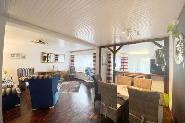 Wohnzimmer Haus am Kurpark Wohnung 18