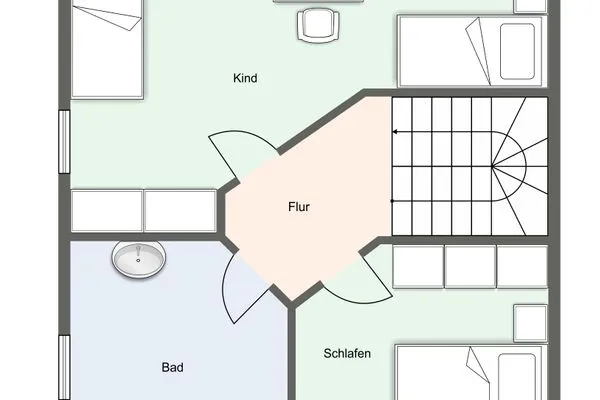 Reetdachhaus Dünengras SPO Reetdachhaus Dünengras SPO SPO Dorf - Grundriss