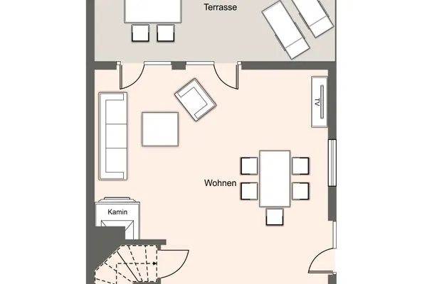 Reetdachhaus Seaside Reetdachhaus Seaside SPO Boehl - Grundriss
