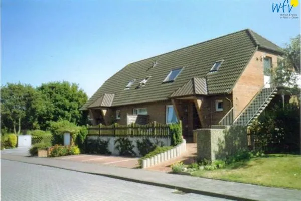 Hauptansicht Haus Seemöwe Ferienwohnung Südstrand