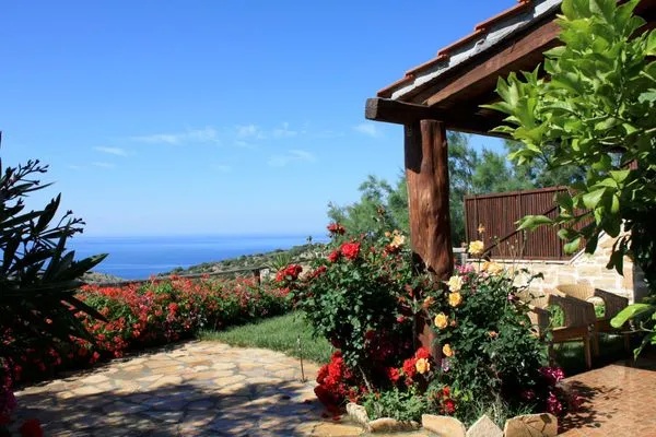 Meerblick  Maria-Triopetra