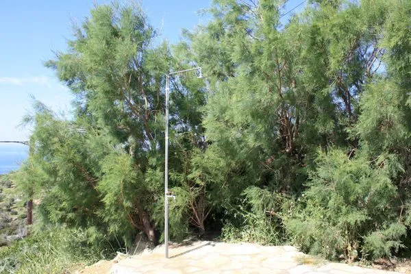 Außendusche  Maria-Triopetra