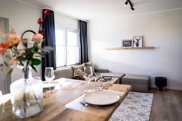 Wohnzimmer Smart Resorts Haus Saphir Ferienwohnung 501
