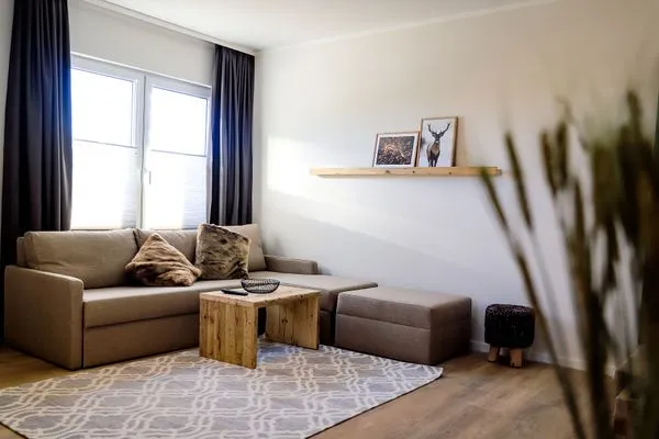 Wohnzimmer Smart Resorts Haus Saphir Ferienwohnung 501