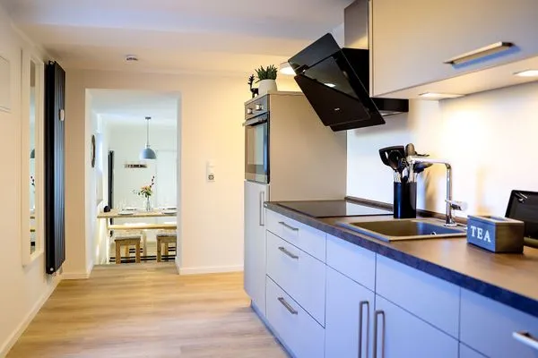 Küche / Küchenzeile Smart Resorts Haus Saphir Ferienwohnung 501