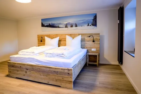 Schlafzimmer Smart Resorts Haus Saphir Ferienwohnung 501