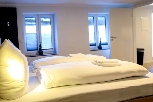 Schlafzimmer Smart Resorts Haus Saphir Ferienwohnung 501