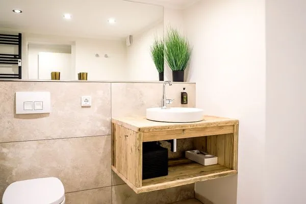 Badezimmer Smart Resorts Haus Saphir Ferienwohnung 501